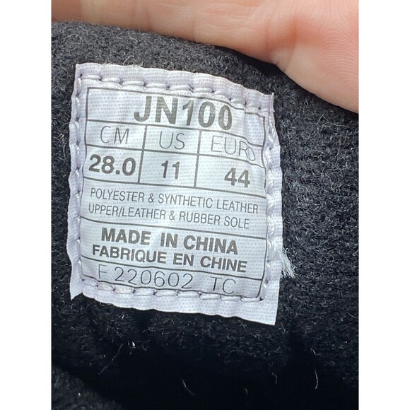 Asics Red Intensity Wrestling Shoes Mens Size 11 JN100 Rotational Split Sole - Picture 6 of 7